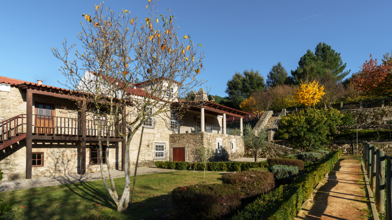 Cinco casas rurais onde o tempo abranda em Mondim da Beira