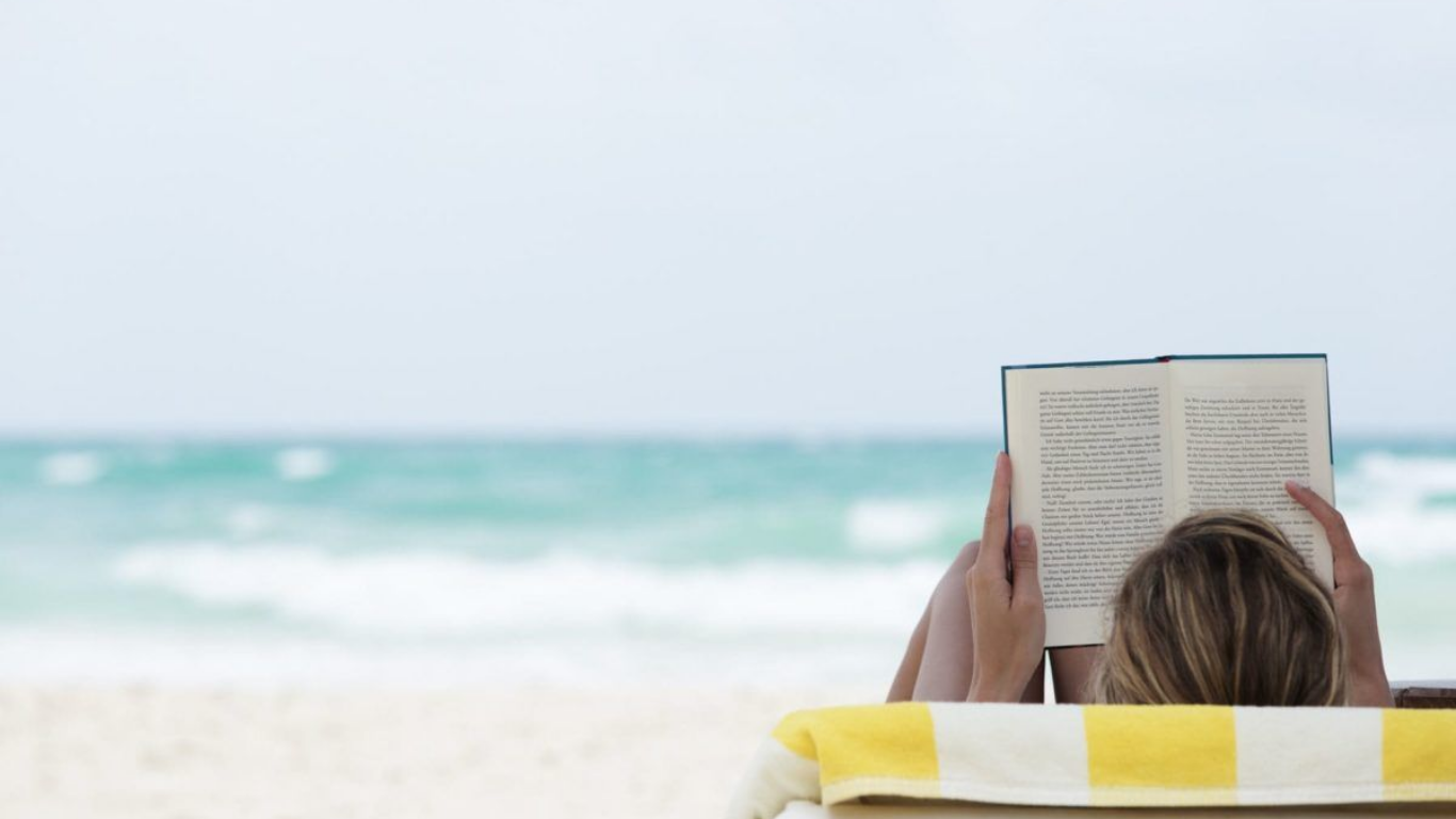 5 livros para levar para a praia este verão